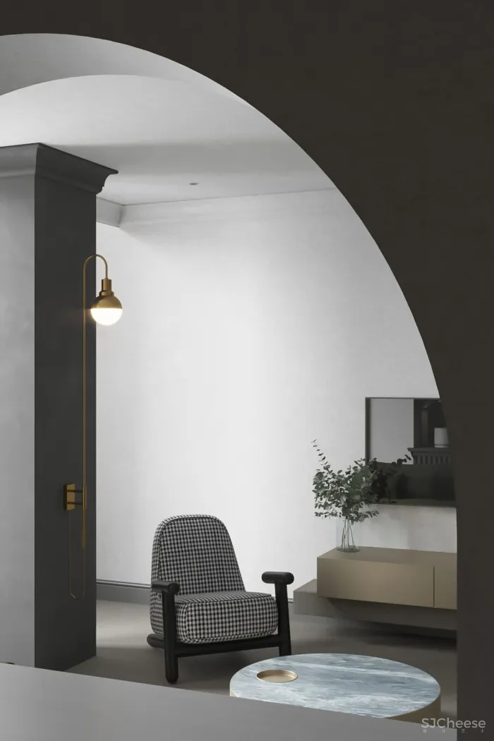 暗黑风·最in墨绿色设计