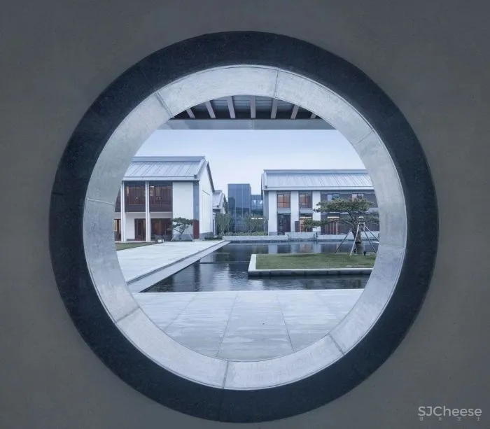 中式黑白灰,绝美。