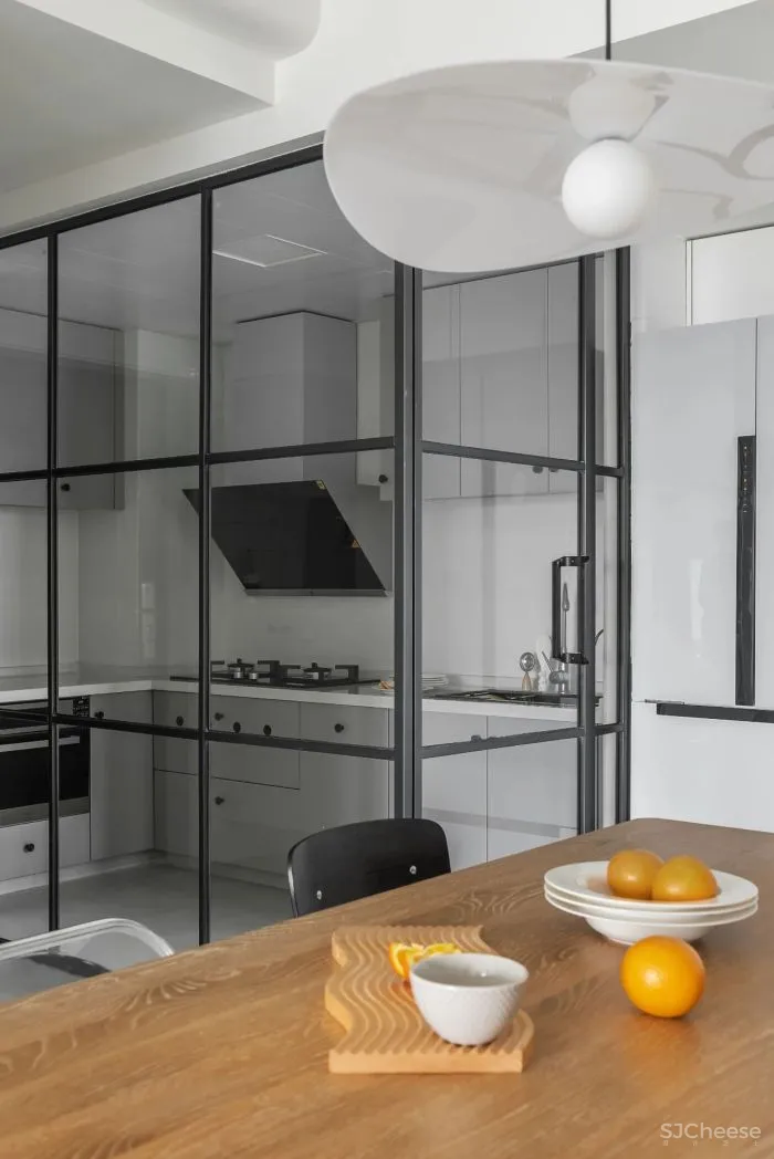 文艺的奶油色调,复古恬静的治愈力量 皋邸设计