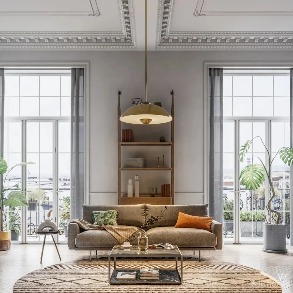 VizLine 新作 经典优雅私宅