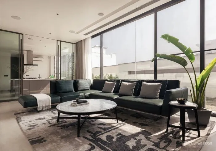 印度Carbonado别墅 23DC Architects