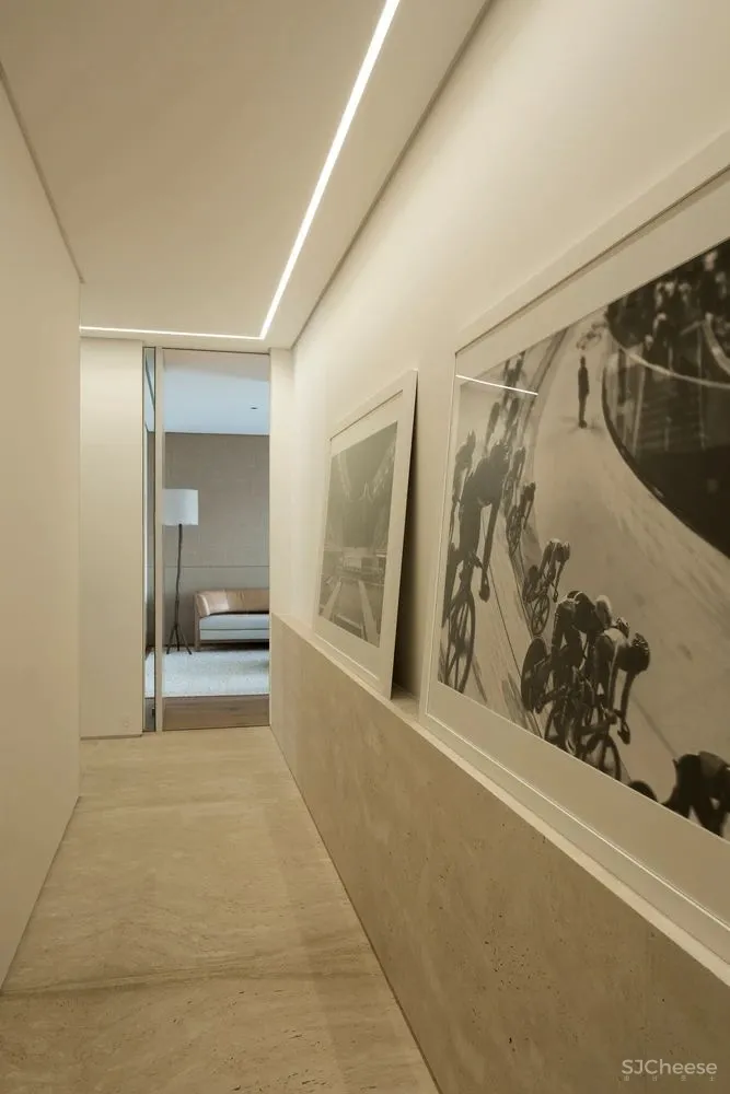 极简豪宅,宁静的高级!