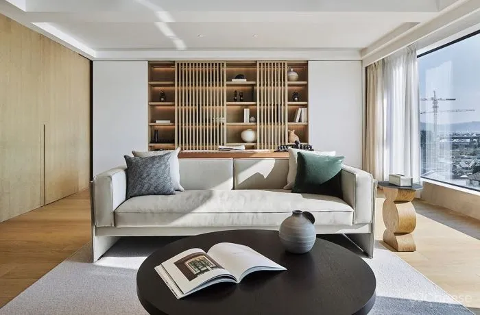 柒筑设计 隐逸好宅，宁静是最美的治愈！