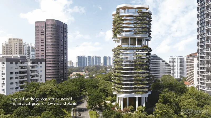 新加坡顶级豪宅正式揭露!270°全景天际线,5居室价值上亿!