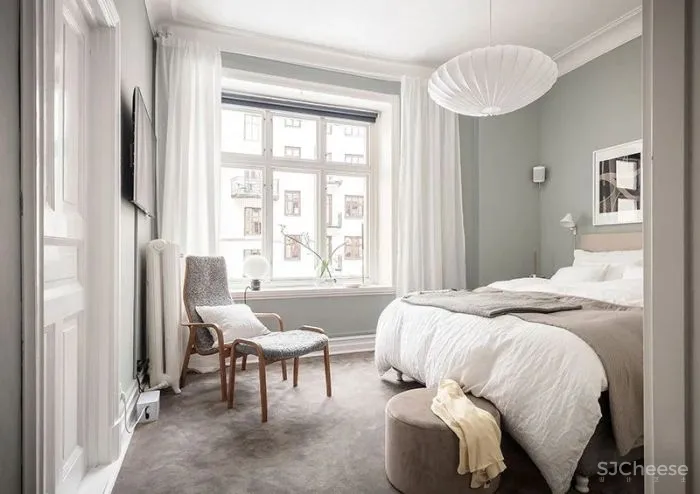 北欧米色空间，温暖舒适！