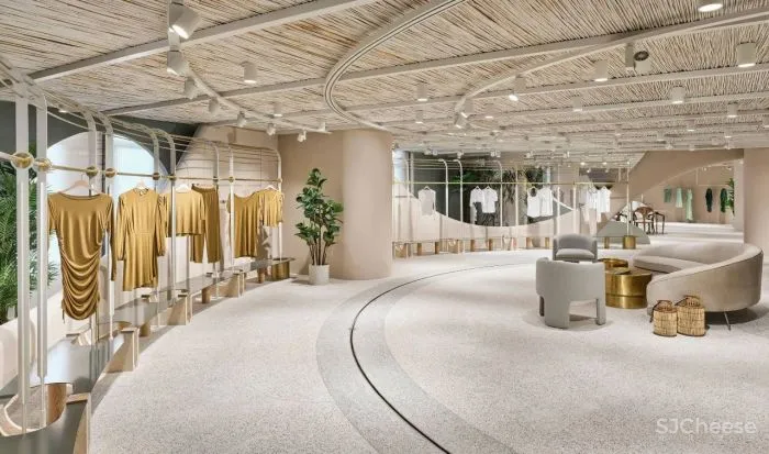 土耳其Ulupinar服装展厅设计,混乱寻求“宁静”的体验