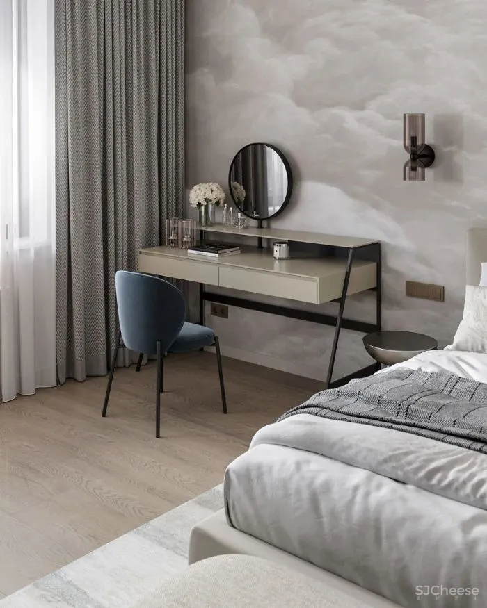 130㎡现代轻奢美宅！