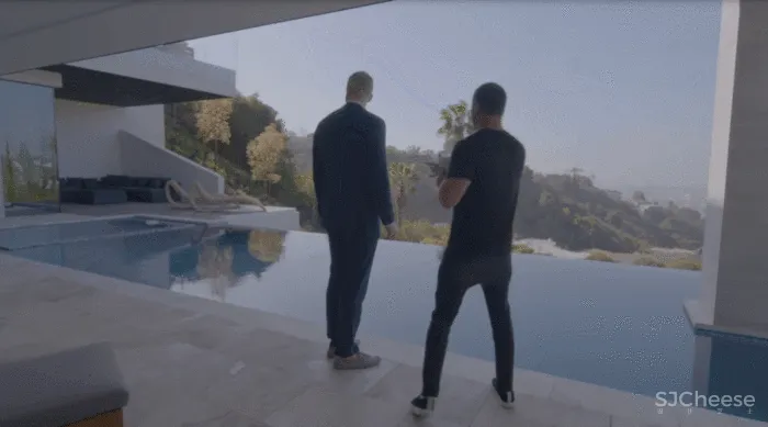 4.2亿比弗利山庄豪宅，1688㎡奢华内饰，光卫生间就14个！