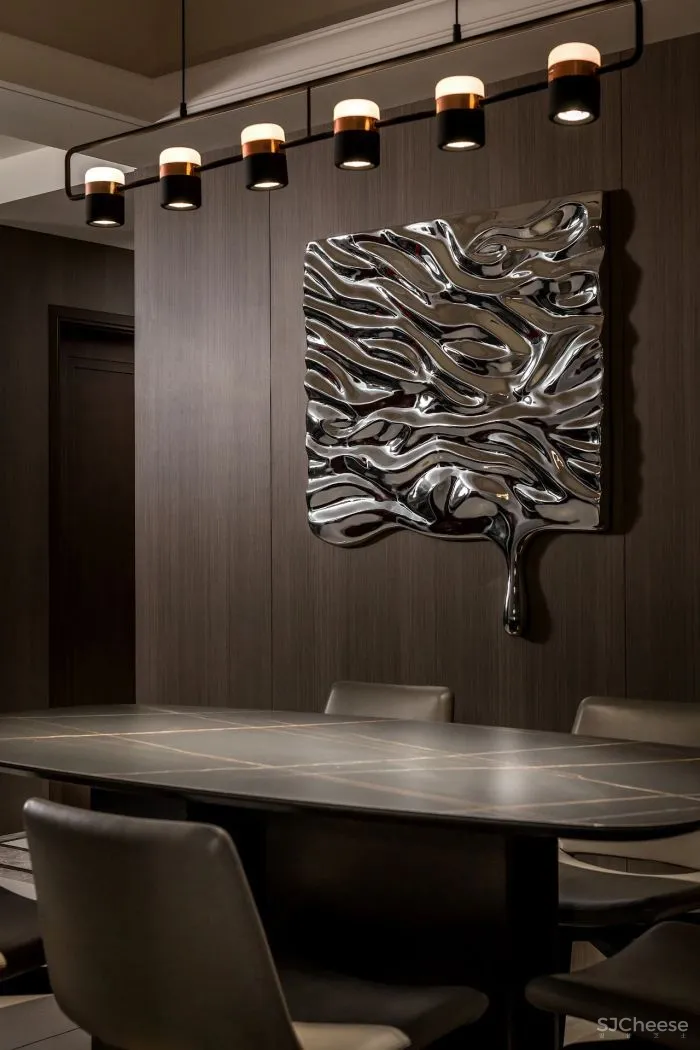 经典黑调,开启一种精致的生活方式 皋邸设计