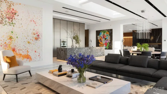 售价4.2亿,1688㎡高级黑别墅,有着怎样的设计!