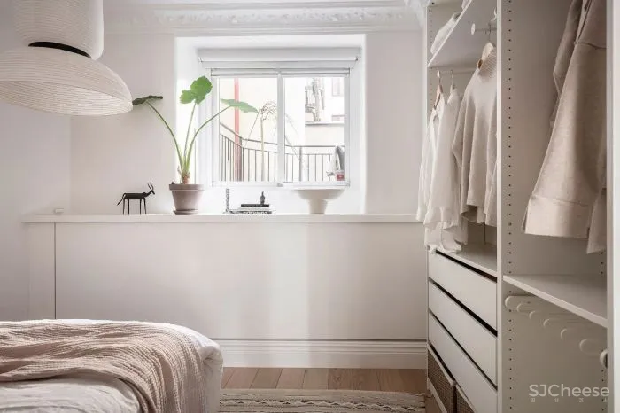 北欧混搭中国风,瑞典87㎡闺蜜同租公寓!