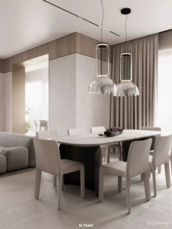 N.Team Design新作|现代居住生活方式