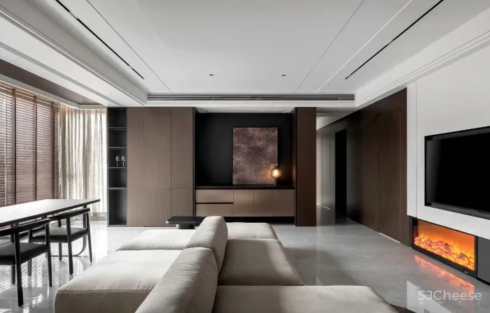 “零”隔断,用“回形动线”打造空间互动感 皋邸设计