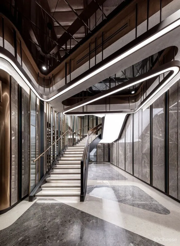 新作丨 OFT设计×英皇戏院:悬浮想象城市