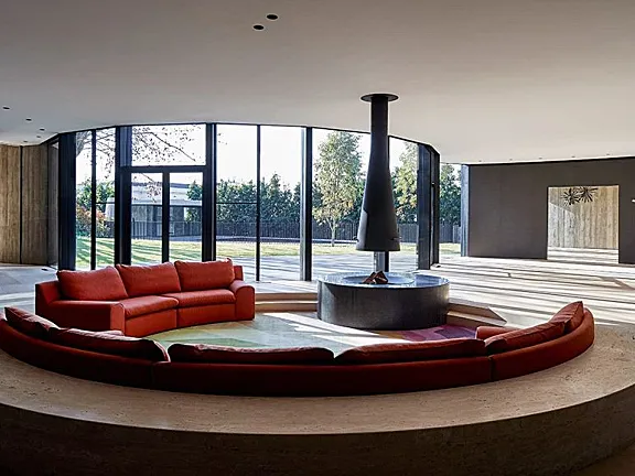 Wood Marsh Architecture丨墨尔本“雕塑”住宅，将现代艺术放大