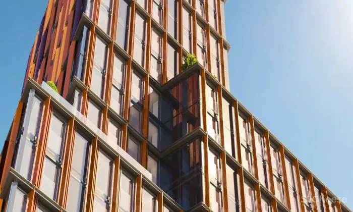 伦敦顶奢豪宅楼,264套公寓,艺术与工业的完美结合!