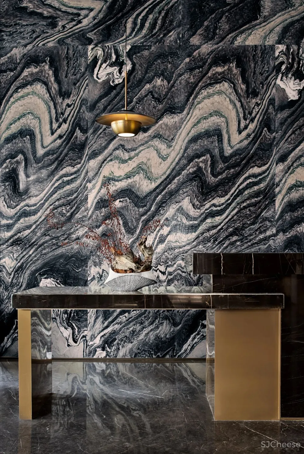 新作丨矩阵纵横:常州景瑞·宸运天赋售楼处 超前意识打破传统艺术