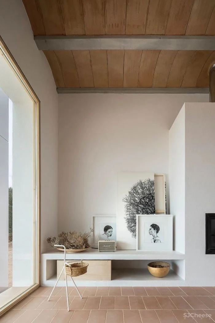 94㎡原木住宅里的光影魔术，开启夏日梦幻之旅！