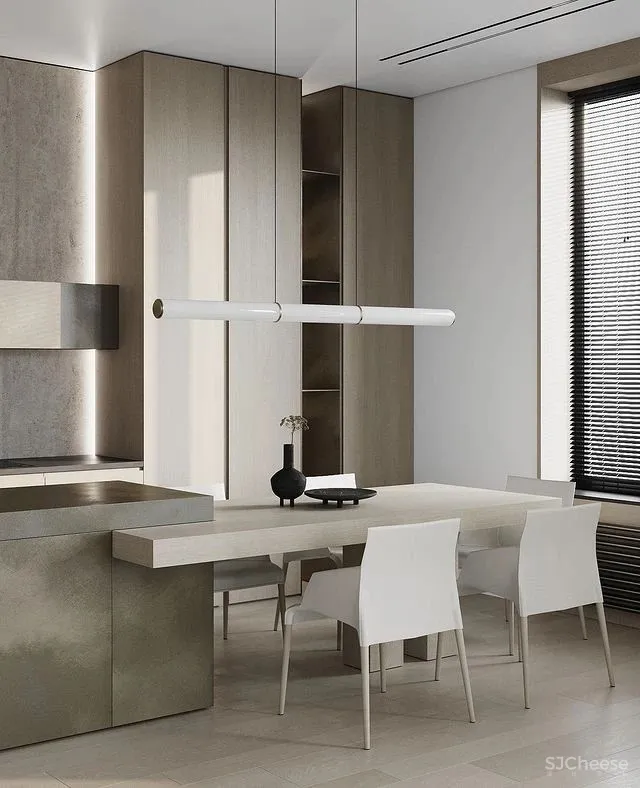 118㎡轻奢设计,优雅有格调!