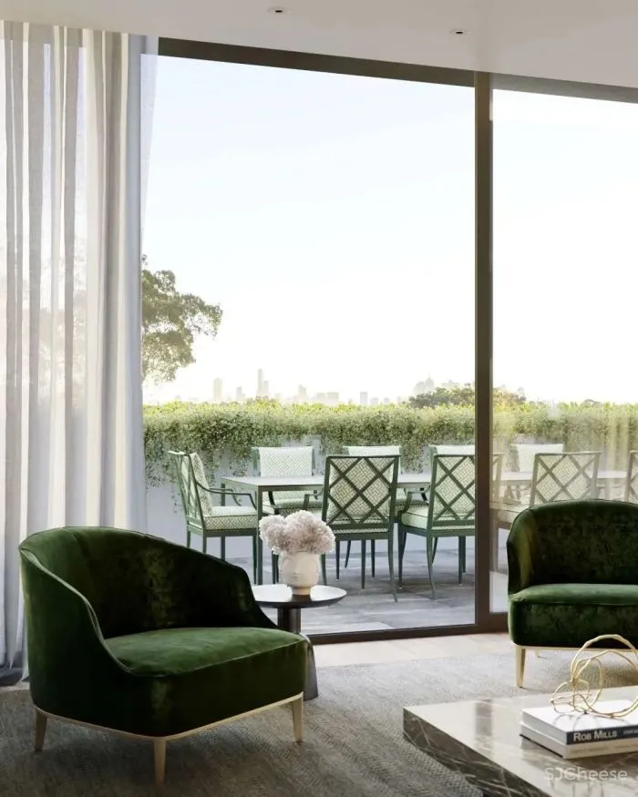 性冷淡的别墅设计,满满的高级感!