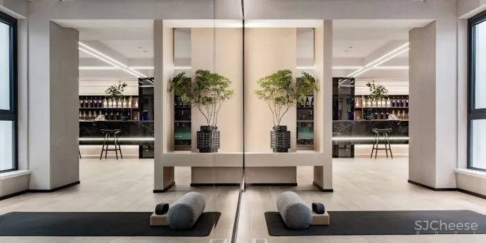 聚舍联合设计新作 丨 纯粹留白，64㎡MUJI风小复式