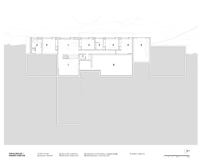 naturehumaine │ 悬浮在森林中的住宅,隐逸而宁静