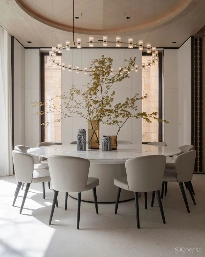 新作丨 孙建亚 896㎡ 极致私宅,一道和光,温润沁人