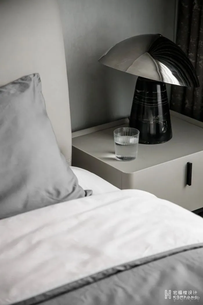 120㎡现代空间,高密度生活下的舒缓居所 宏福樘设计