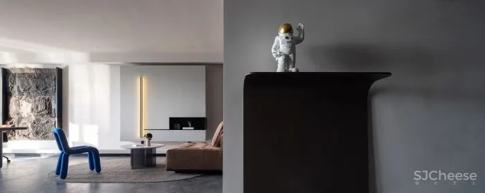 空间融合 本白设计新作