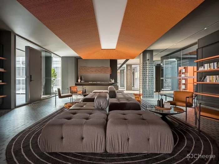 森境设计王俊宏丨广东江门.海悦尚珩华庭售楼处