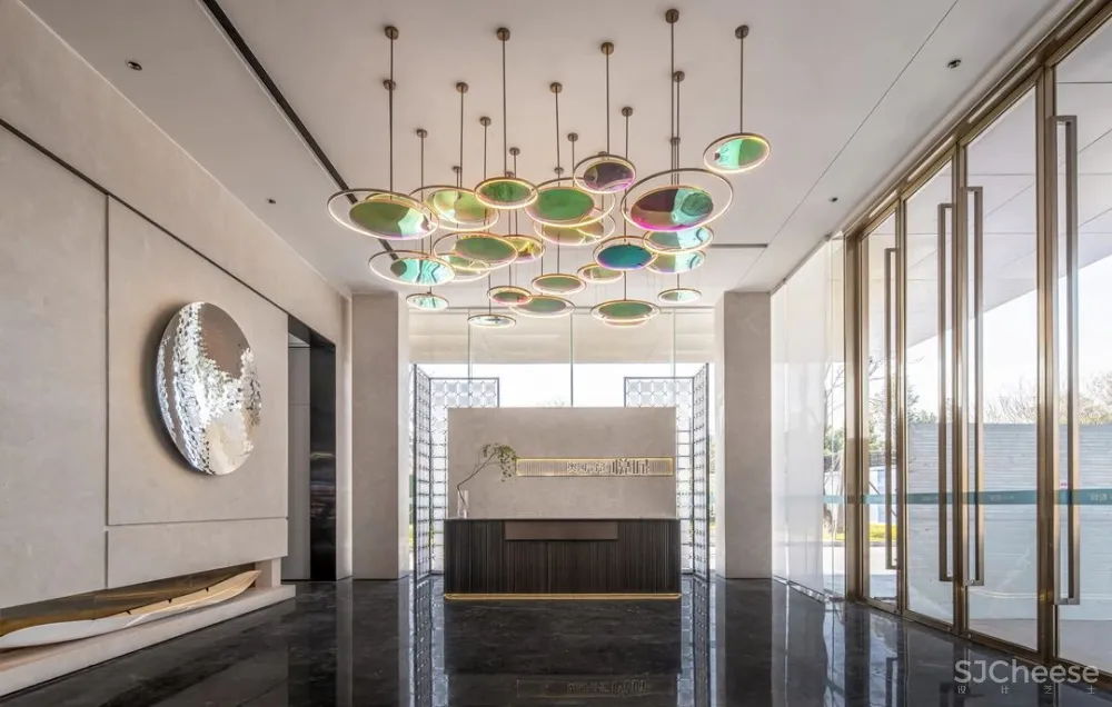 CKAP丨奥园增城南坣村营销中心 绮丽的异彩世界