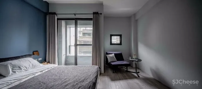 黄巢设计 充满生活感的几何H宅