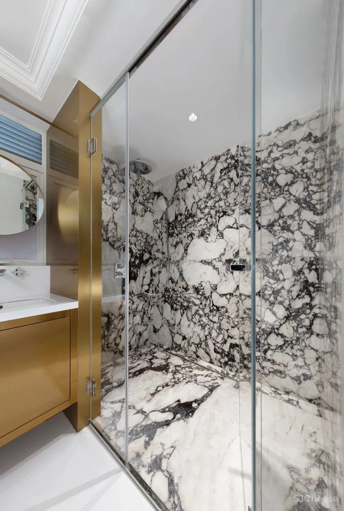 生活中强迫症“患者”，柔软又精致的法式148m²复式，超惹人爱