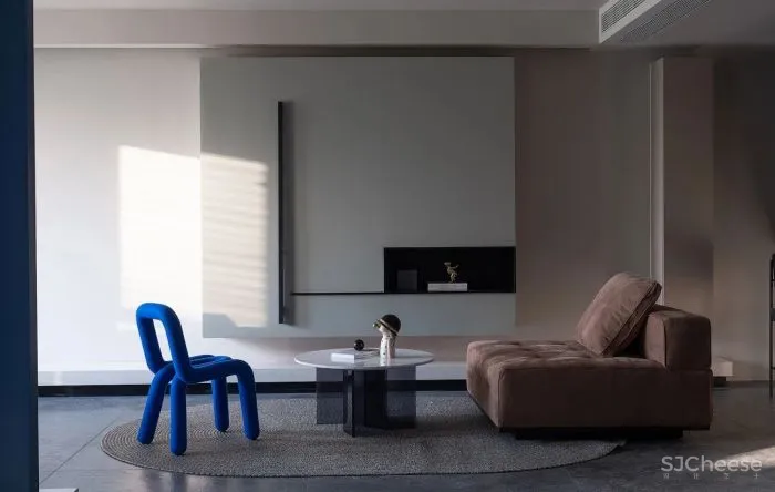 空间融合 本白设计新作