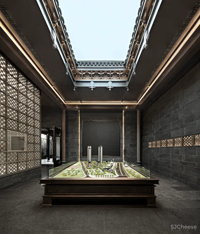 吴文粒新作 丨 800㎡闲庭深院,极致东方,重现百年古宅风华!