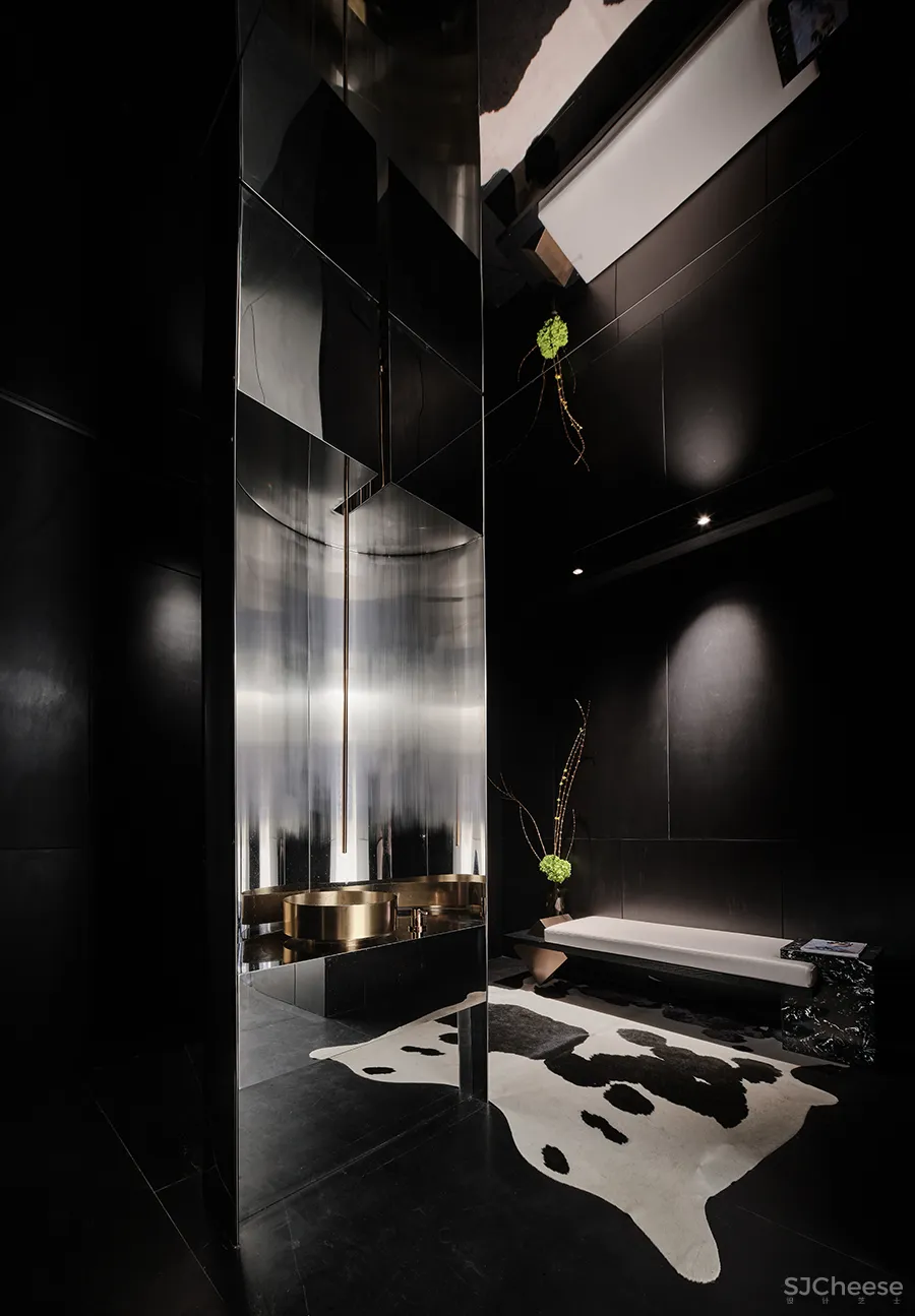 留白设计 • 高金锋｜光照见空间的空灵与神秘