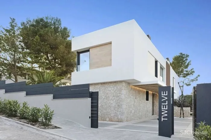 JaimeSalvá 简约别墅设计