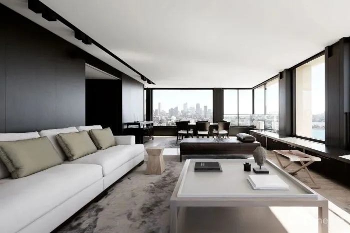 Mathieson Architects-纯粹的现代主义空间哲学!