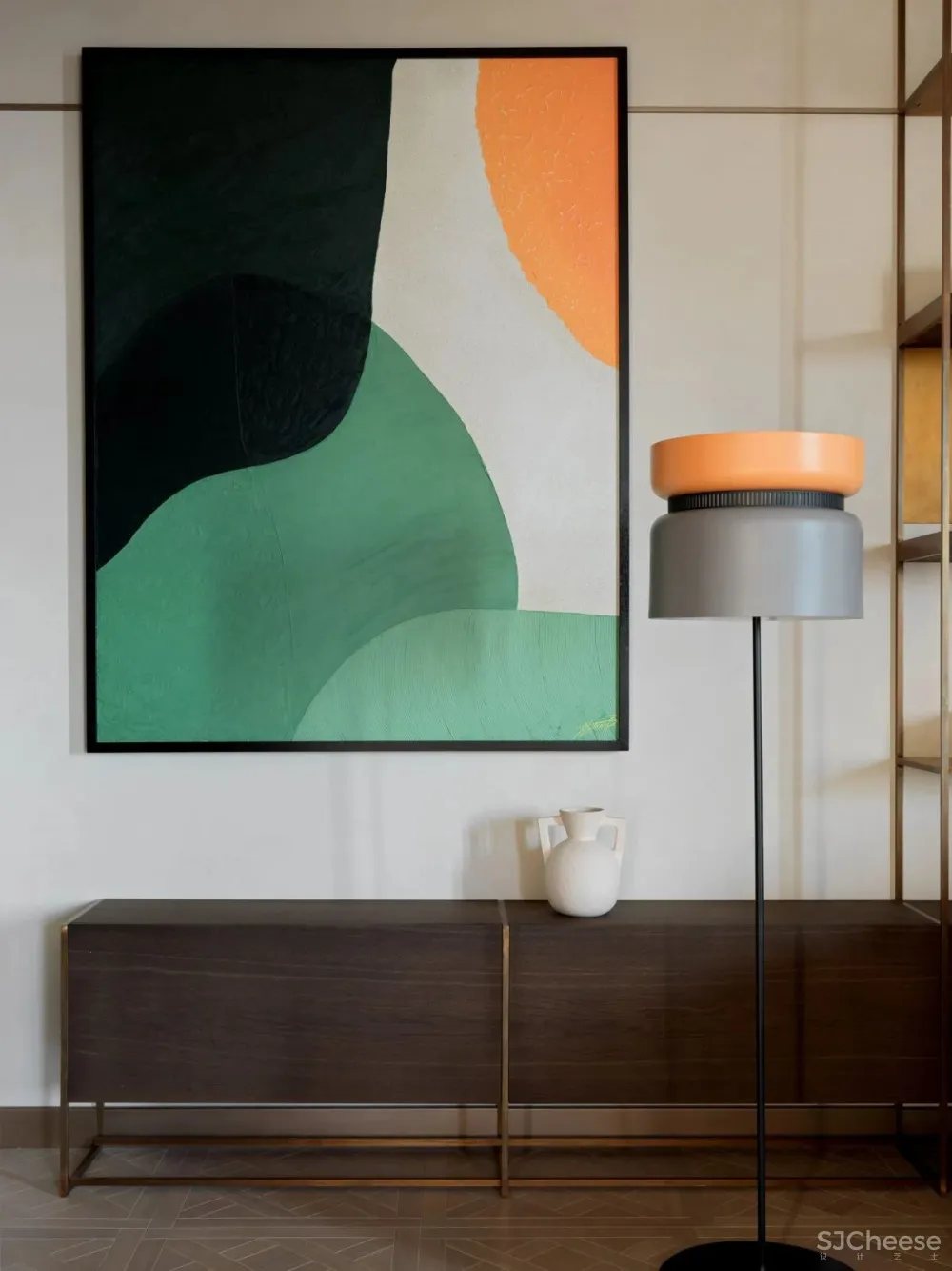 莫斯科现代时尚公寓设计,太有味道了