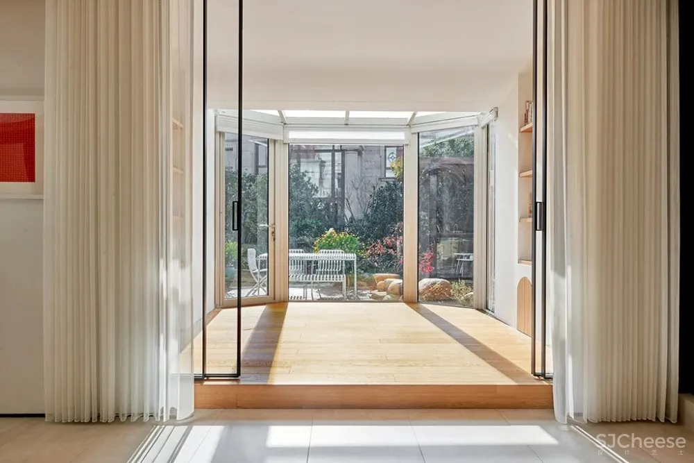 住下19口人的家,还能这么空灵和唯美?