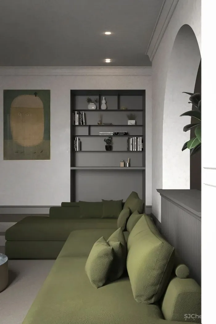 暗黑风·最in墨绿色设计