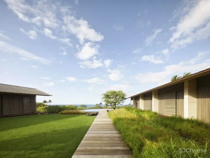 新作 独属夏威夷的独特 Hale Mau’u度假屋 Walker Warmer Architects