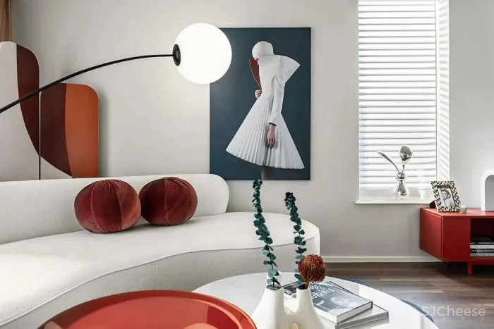 新作丨 莎米斯 x GFD广飞 杭州 620㎡ 跃层豪宅,自然静谧的艺术栖所