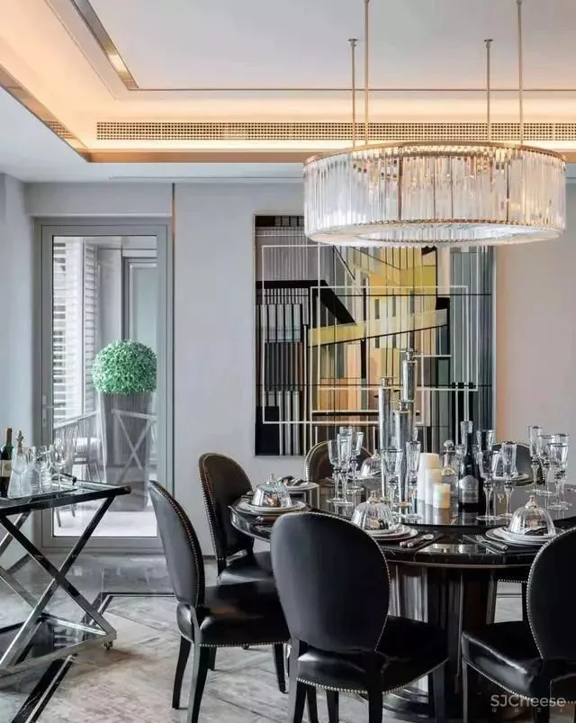 杭州「万丽·璞丽」480平米顶级豪宅 梁志天