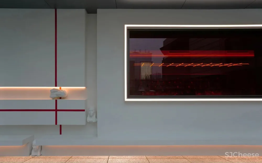 逃往城市的情绪治愈所 TOPWORKS LAB