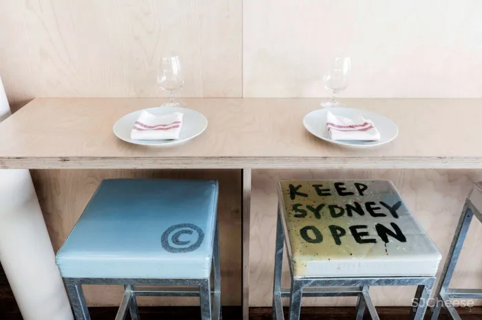 首发 | George Livissianis设计,Chin Chin +DOLPHIN 餐厅