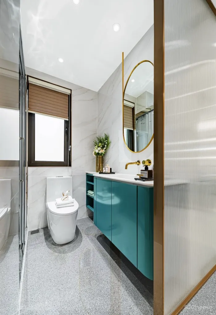 轻松休闲的年轻主义-样板房 | 德沐设计