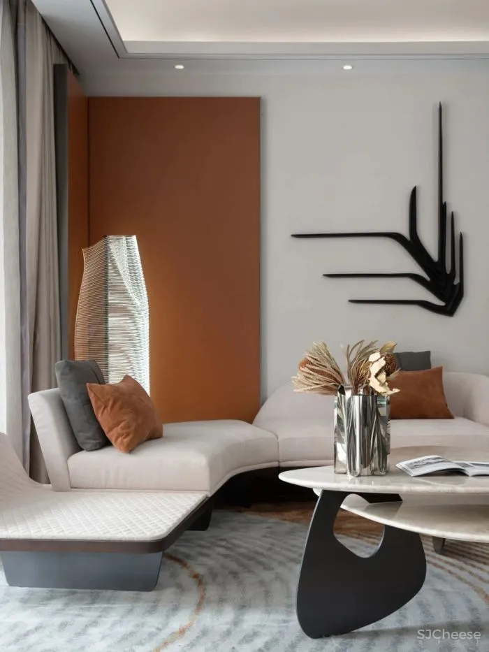 轻奢风,将艺术融入家居生活 元禾大千