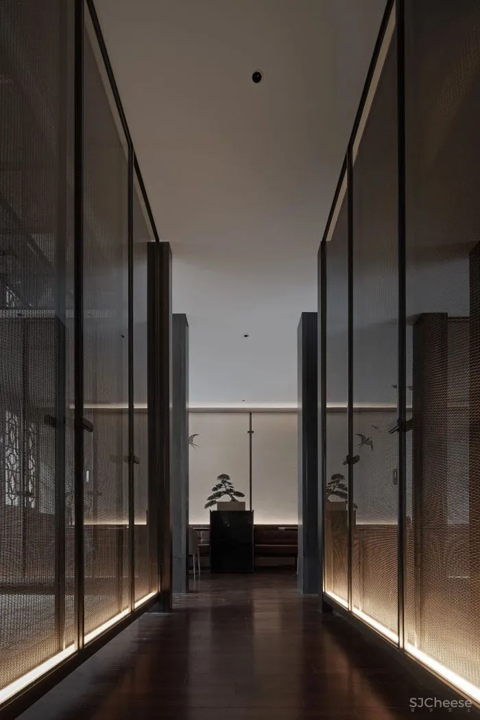 南筑设计苏阳 × 定胜堂餐厅:朦胧江南