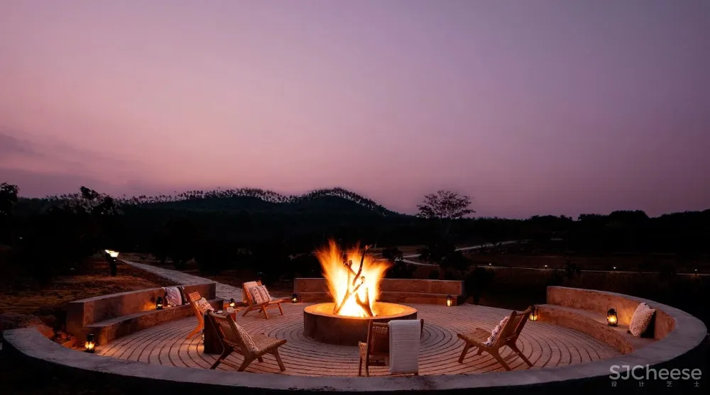 新作丨 埂上设计：真正的野奢 始于自然，高于生活